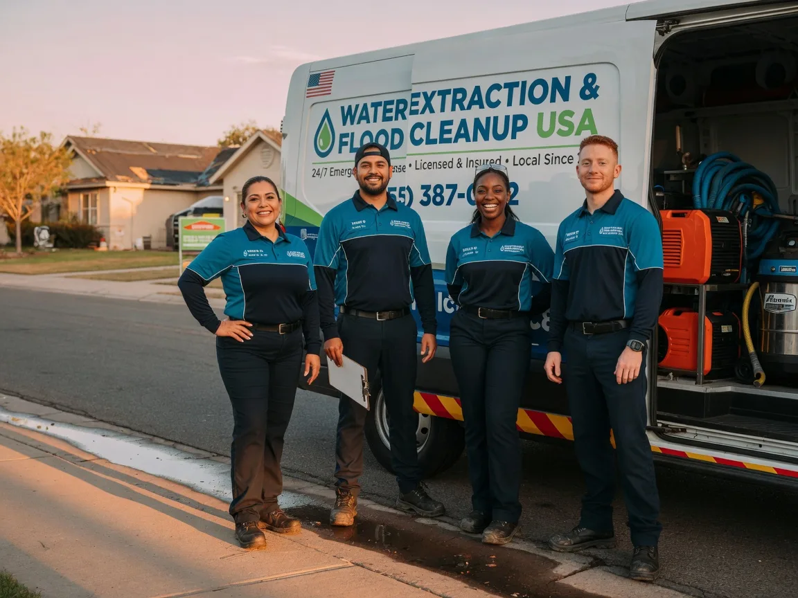 Emergency Water Extraction company in Jacksonville Beach, FL