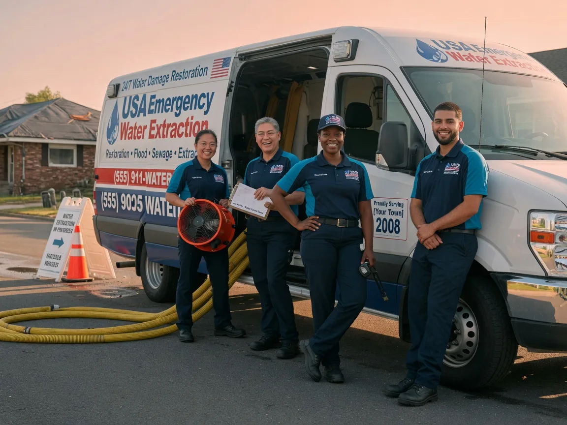 Emergency Water Removal company in Jacksonville Beach, FL